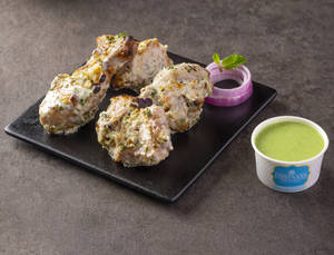 Afghani Tandoori Chicken - (4 Pcs)
