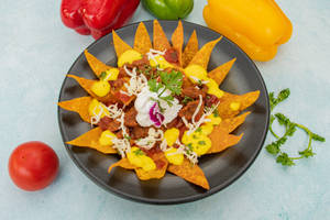 Nachos (Serves 1-2)