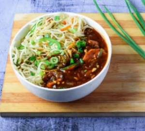 Chicken Chilli with Veg Noodles