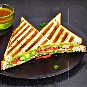 Veg cheese grilled sandwich