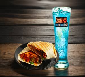 Mexican Salsa Wrap + Any Mojito