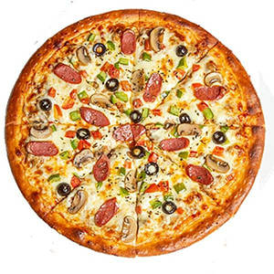 Chicken Supreme Pizza