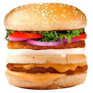 Chicken Big Shot Burger