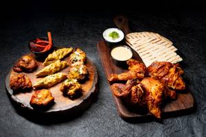 Medium Non Veg Grill Platter
