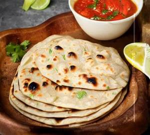 Butter Chapati (Per Piece) ( 100 to 150 calories )