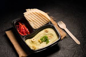 Basil Pesto Hummus