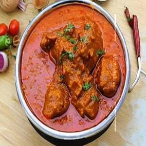 Chaap curry
