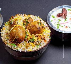 Subz Dum Biryani