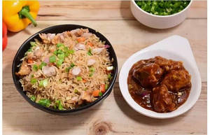 Chilly Chicken And Chicken Hakka