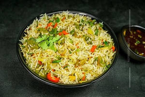 Veg Chilly Garlic Rice
