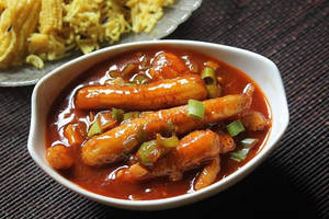 Baby Corn Hot Garlic