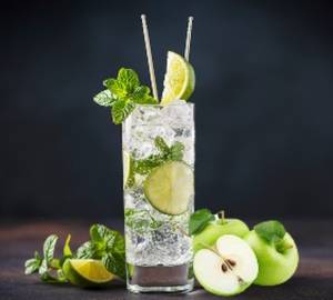 Green Apple Mojito