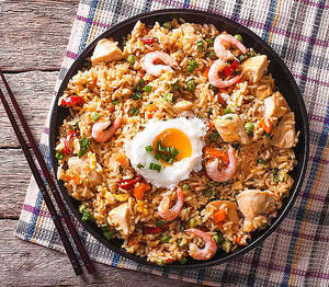 Seafood Mix Rice (fish & Prawns)