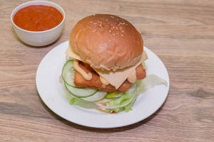 Paneer Burger