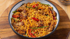 Peri Peri Chicken Maggi