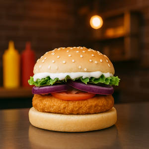 Crispy Chicken Burger
