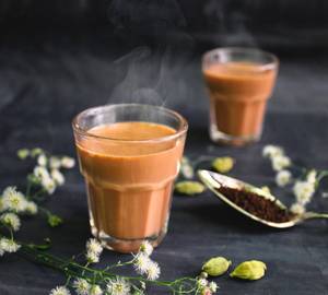 Cardamom tea