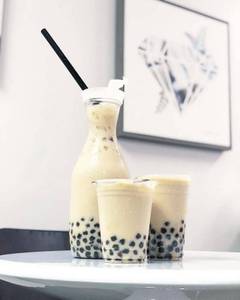 Tender Coconut Boba Shake