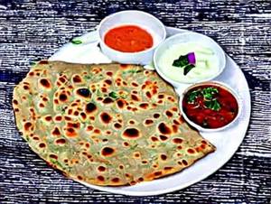 Stuffed Paratha