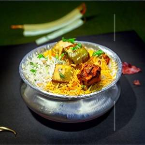 Paneer Tikka Biryani