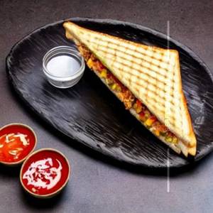 Cheese Fajita Sandwich
