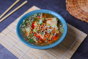 Wok Tossed Wonton [4 Pcs]