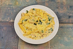 Alfredo Pasta (white)