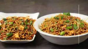Paneer Chilly Noodles