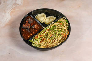 Manchurian And Noodles