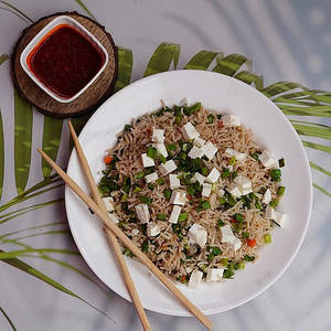 Paneer Fried Rice