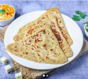 Paneer Lababdar  with Tawa Paratha 
