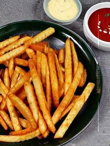 Minty Mayo Fries