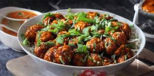 Paneer Manchurian Noodles