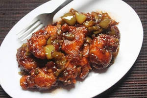 Prawn Manchurian (6 Pcs)