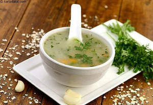 Veg Lemon Coriander Soup