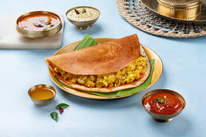 Ghee Masala Dosa