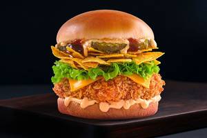 Mexicano Spicy Paneer Burger