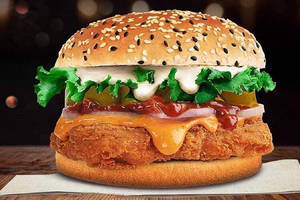 Crispy Paneer Burger