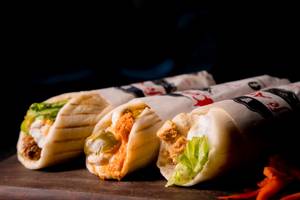Nonveg Shawarma Trio Pack