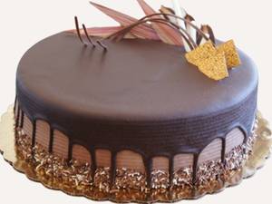 Choco Marble Cake [ 500 Grams ]