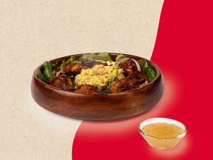 Chicken & Gauc' Salad.