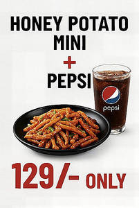 Honey Potato Mini + Pepsi