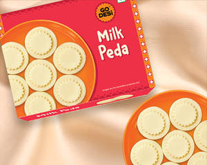 Milk Peda - 200g