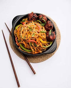 Chicken Manchurian And Schezwan Hakka