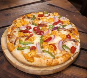 Tandoori Paneer Pizza