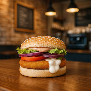 Cheese Blast Burger