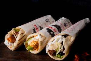 Veg Shawarma Trio Pack