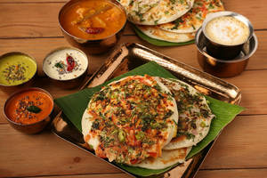 Tomato Uttapam