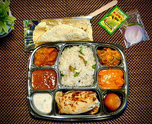 Maharaja Parivar Thali ( No Onion No Garlic )