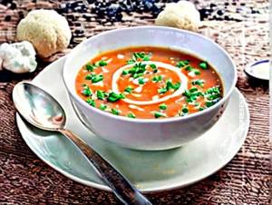 Veg Cream Soup